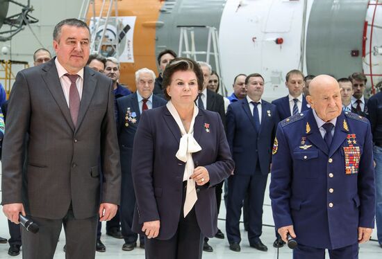 Aviation and Cosmonautics Day celebrated at Vostochny Space Center in Amur Region