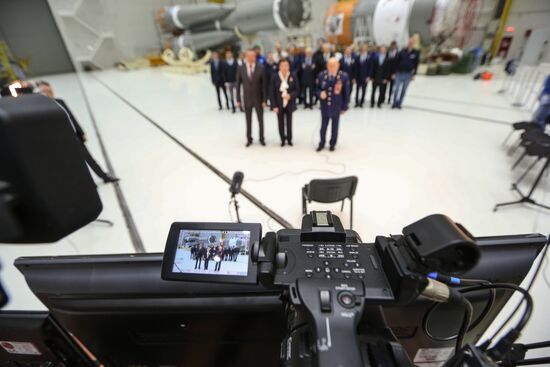 Aviation and Cosmonautics Day celebrated at Vostochny Space Center in Amur Region