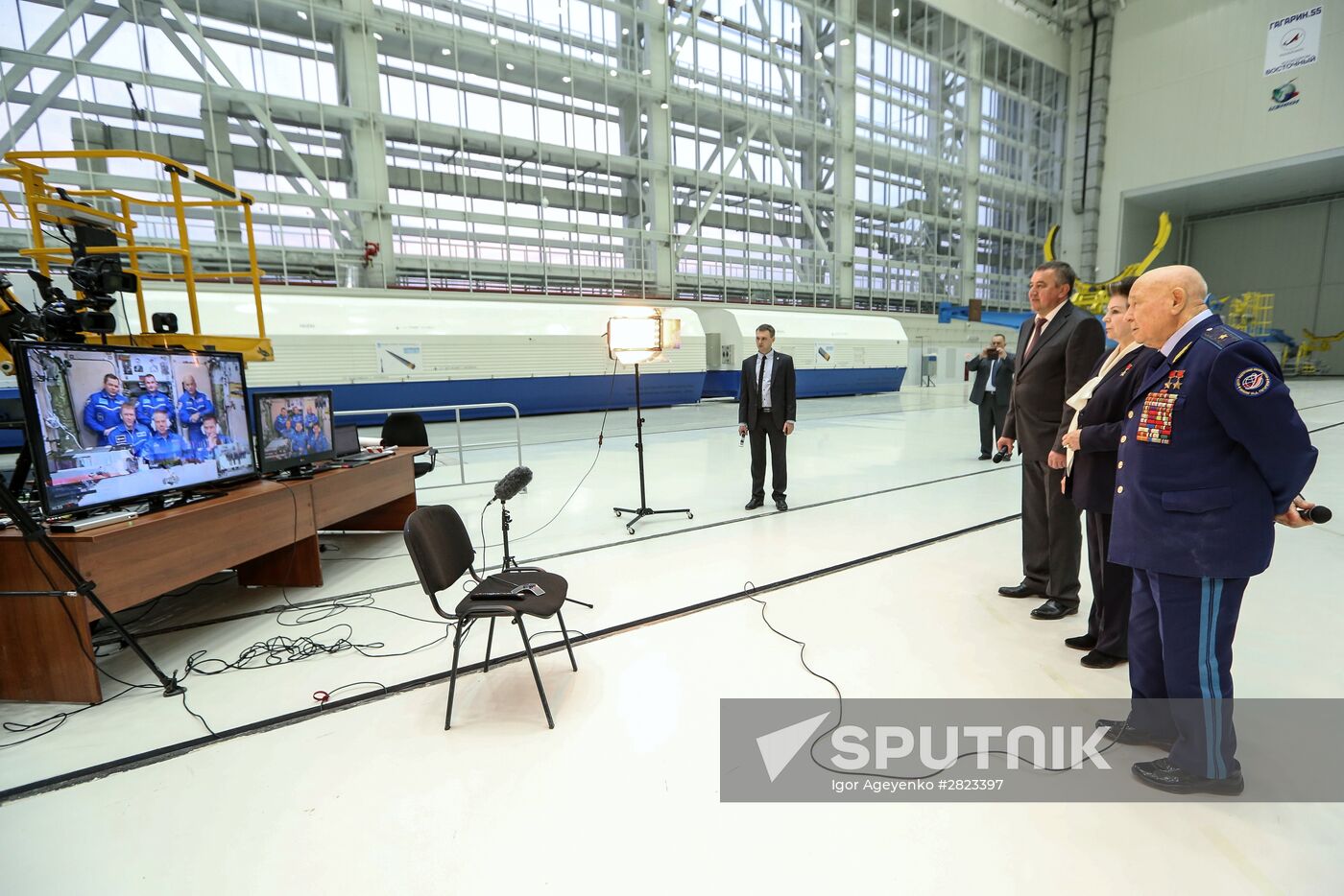Aviation and Cosmonautics Day celebrated at Vostochny Space Center in Amur Region