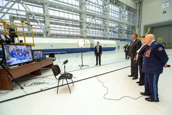 Aviation and Cosmonautics Day celebrated at Vostochny Space Center in Amur Region
