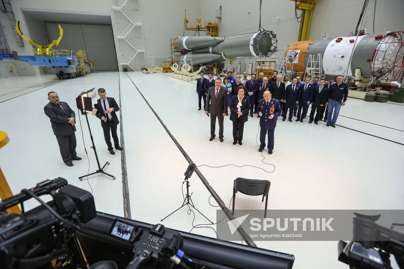 Aviation and Cosmonautics Day celebrated at Vostochny Space Center in Amur Region