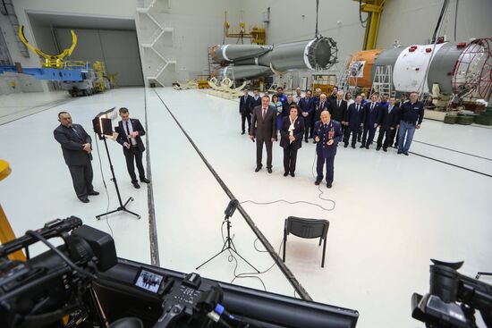 Aviation and Cosmonautics Day celebrated at Vostochny Space Center in Amur Region