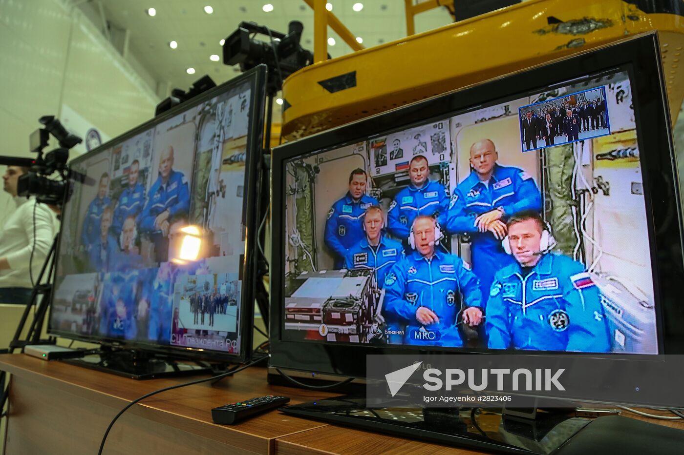Aviation and Cosmonautics Day celebrated at the Vostochny Space Center in the Amur Region