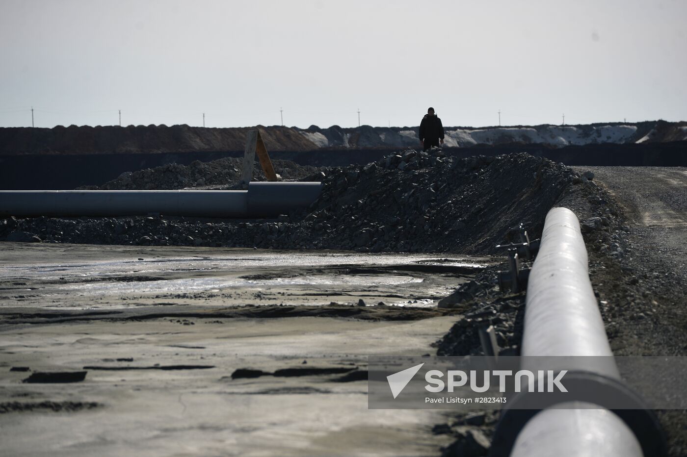 Mikheyevsky Ore Mining and Processing Works in Chelyabinsk Region