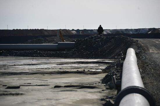 Mikheyevsky Ore Mining and Processing Works in Chelyabinsk Region