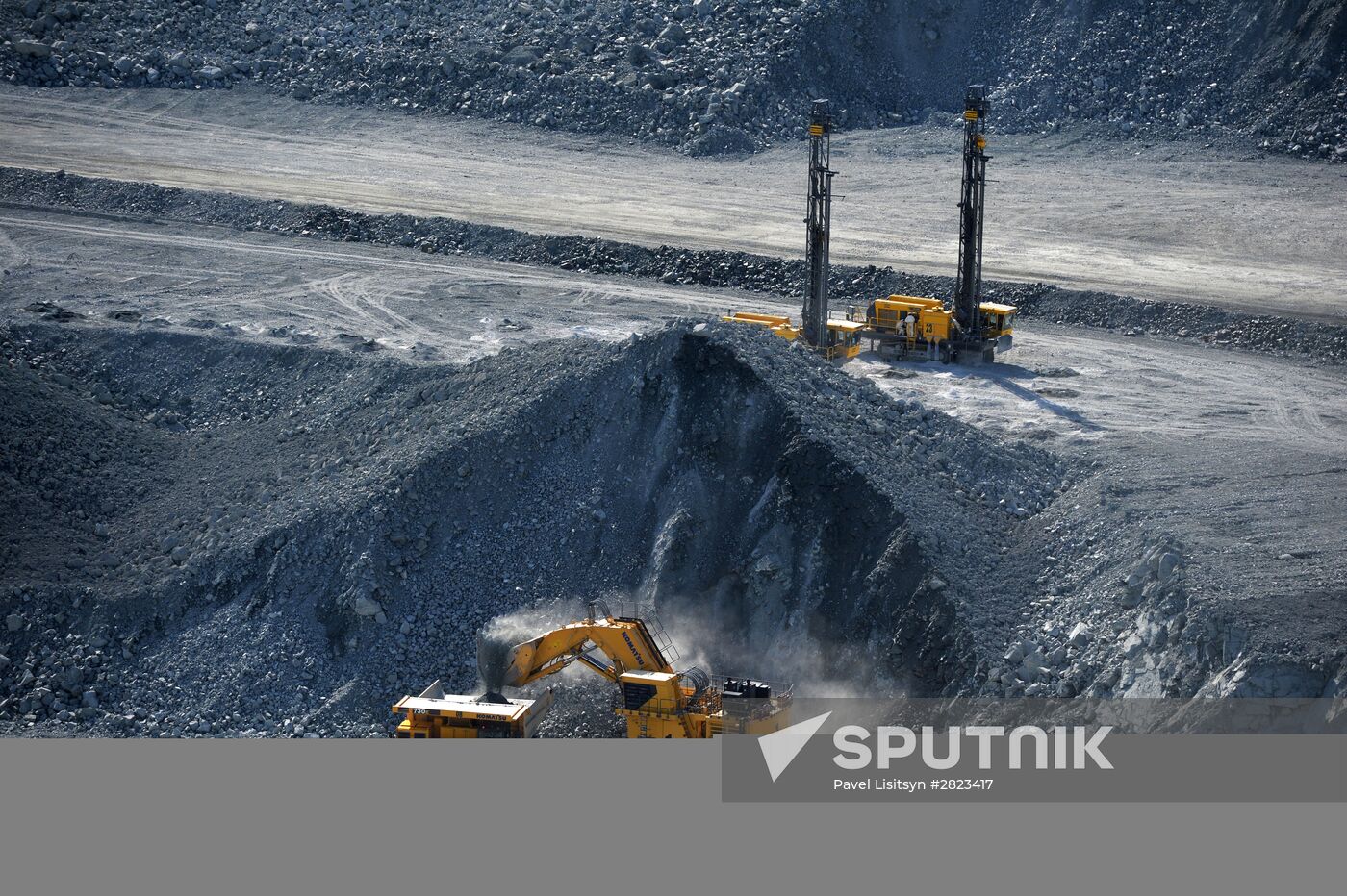 Mikheyevsky Ore Mining and Processing Works in Chelyabinsk Region