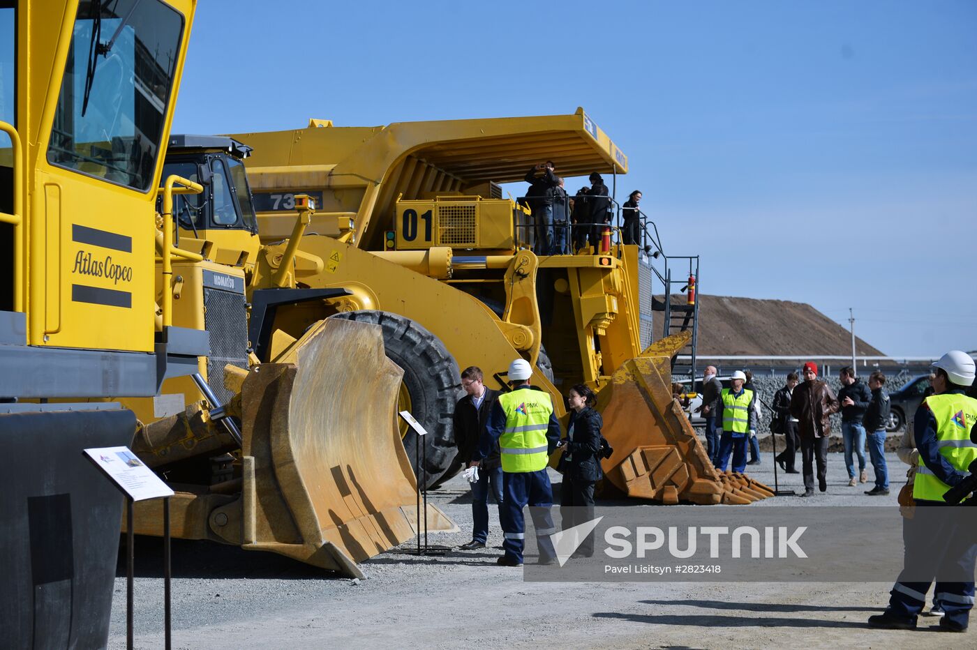 Mikheyevsky Ore Mining and Processing Works in Chelyabinsk Region