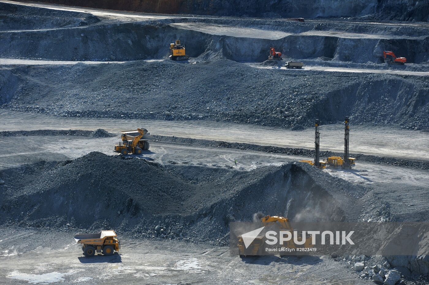 Mikheyevsky Ore Mining and Processing Works in Chelyabinsk Region