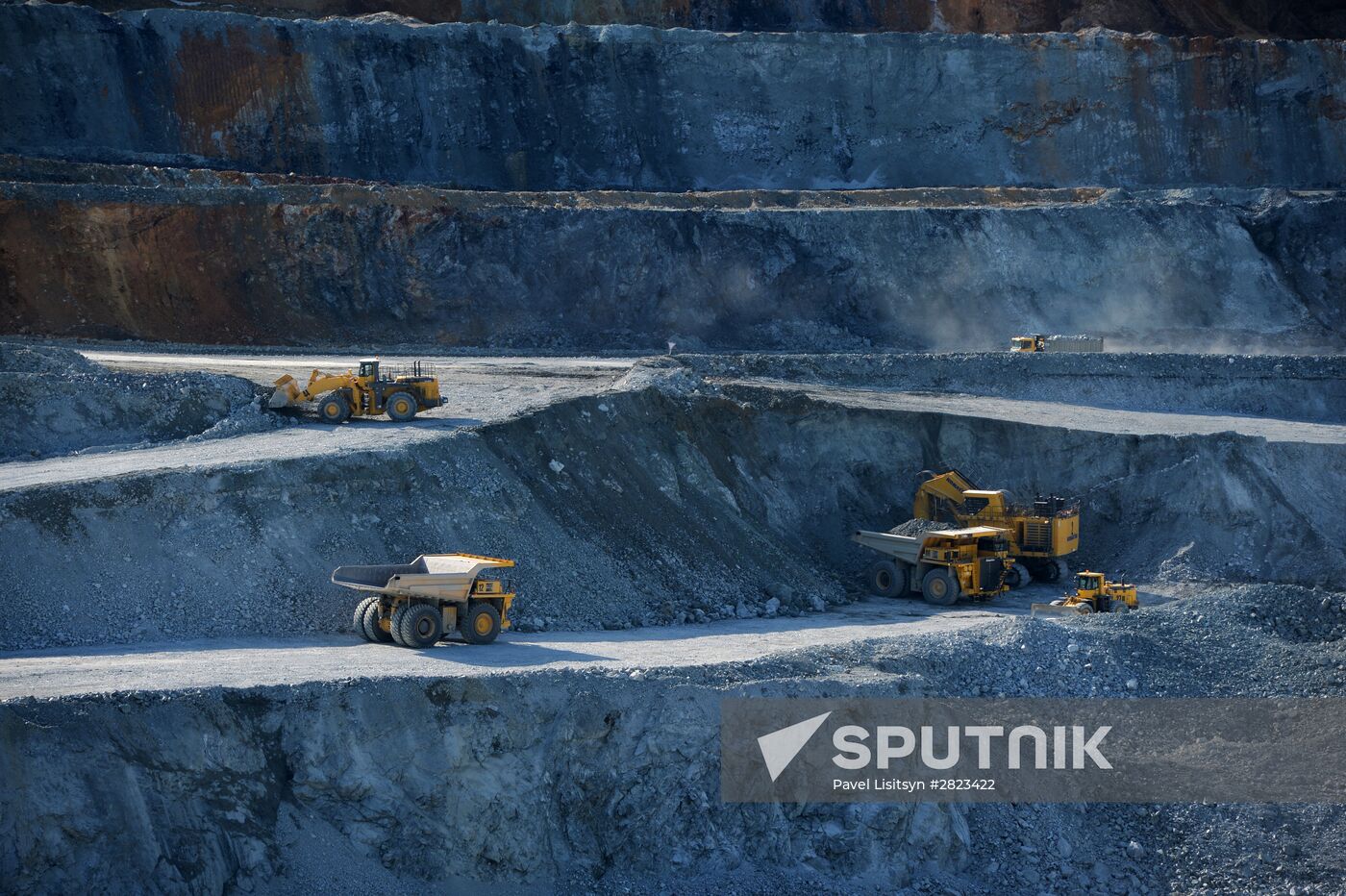 Mikheyevsky Ore Mining and Processing Works in Chelyabinsk Region