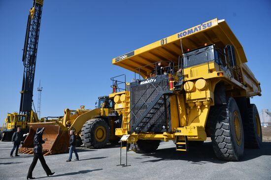 Mikheyevsky mining and processing plant in Chelyabinsk Region