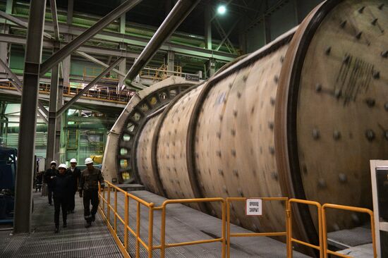 Mikheyevsky mining and processing plant in Chelyabinsk Region