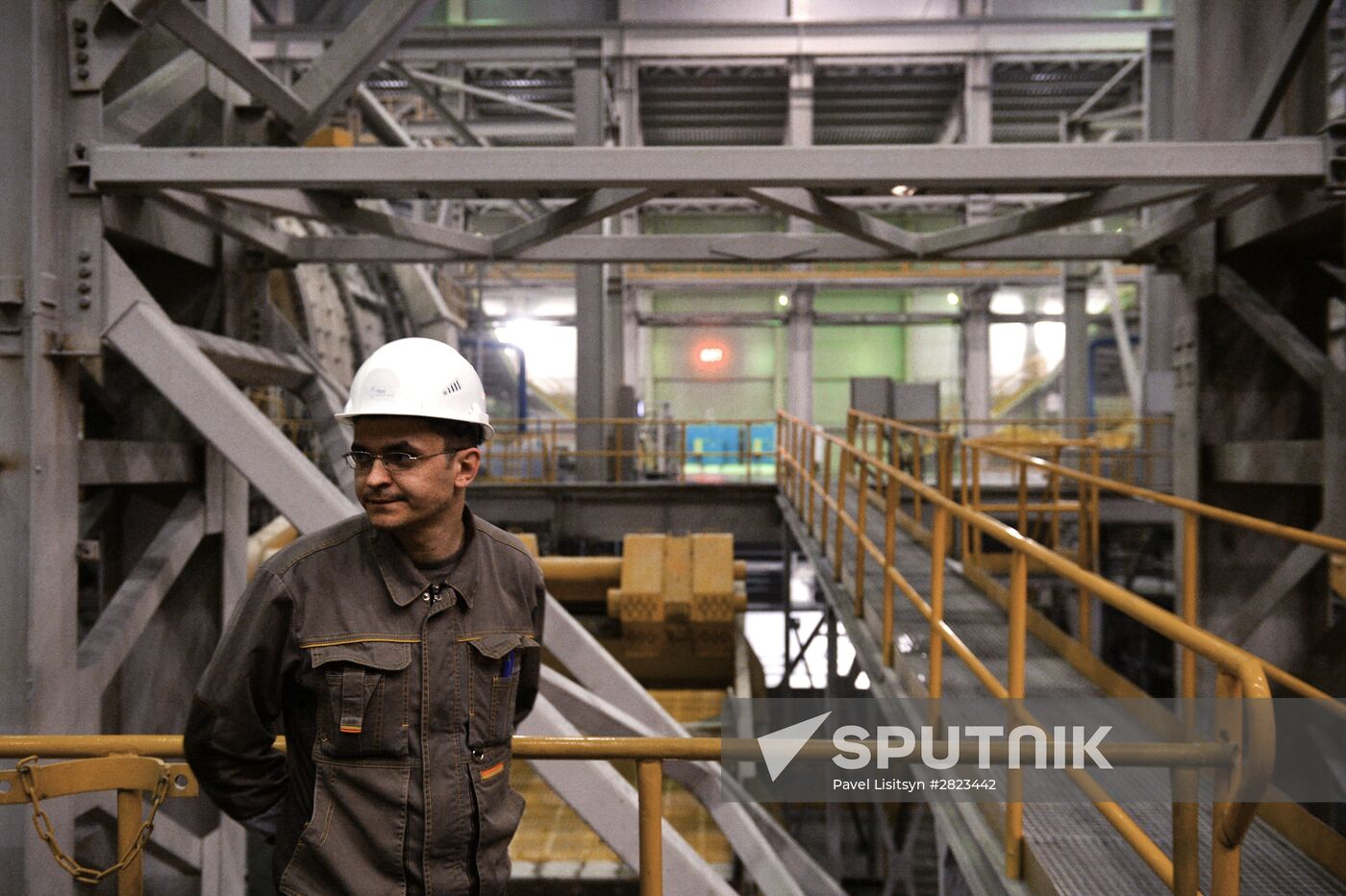 Mikheyevsky mining and processing plant in Chelyabinsk Region