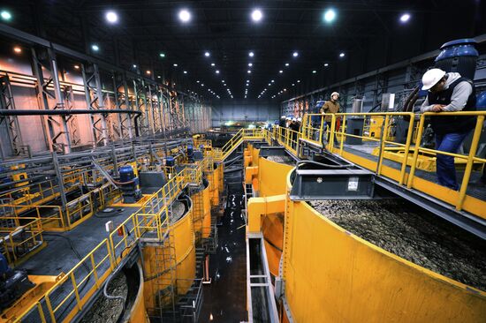 Mikheyevsky mining and processing plant in Chelyabinsk Region
