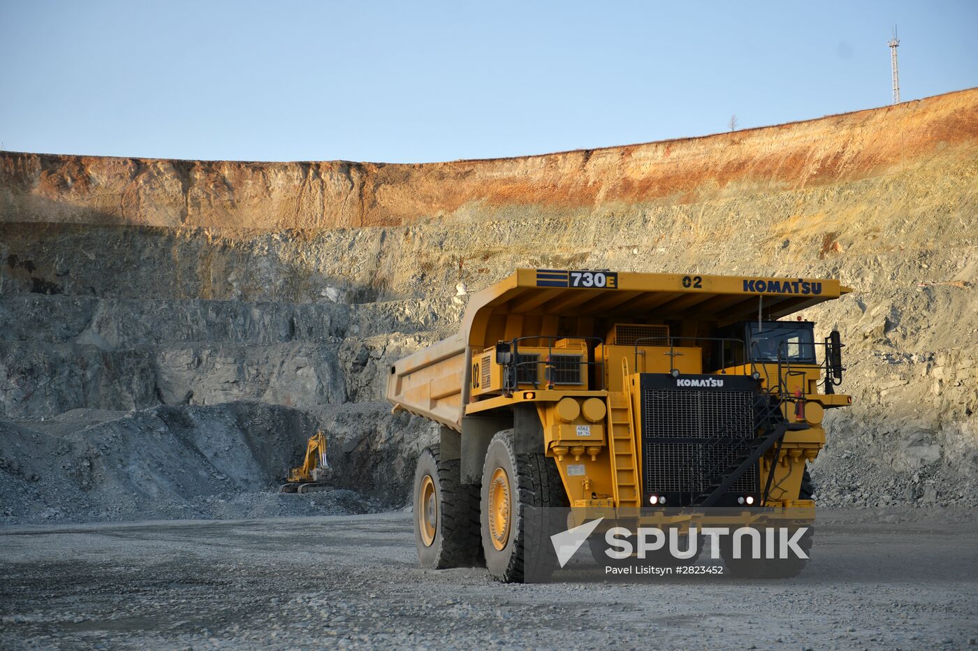 Mikheyevsky mining and processing plant in Chelyabinsk Region