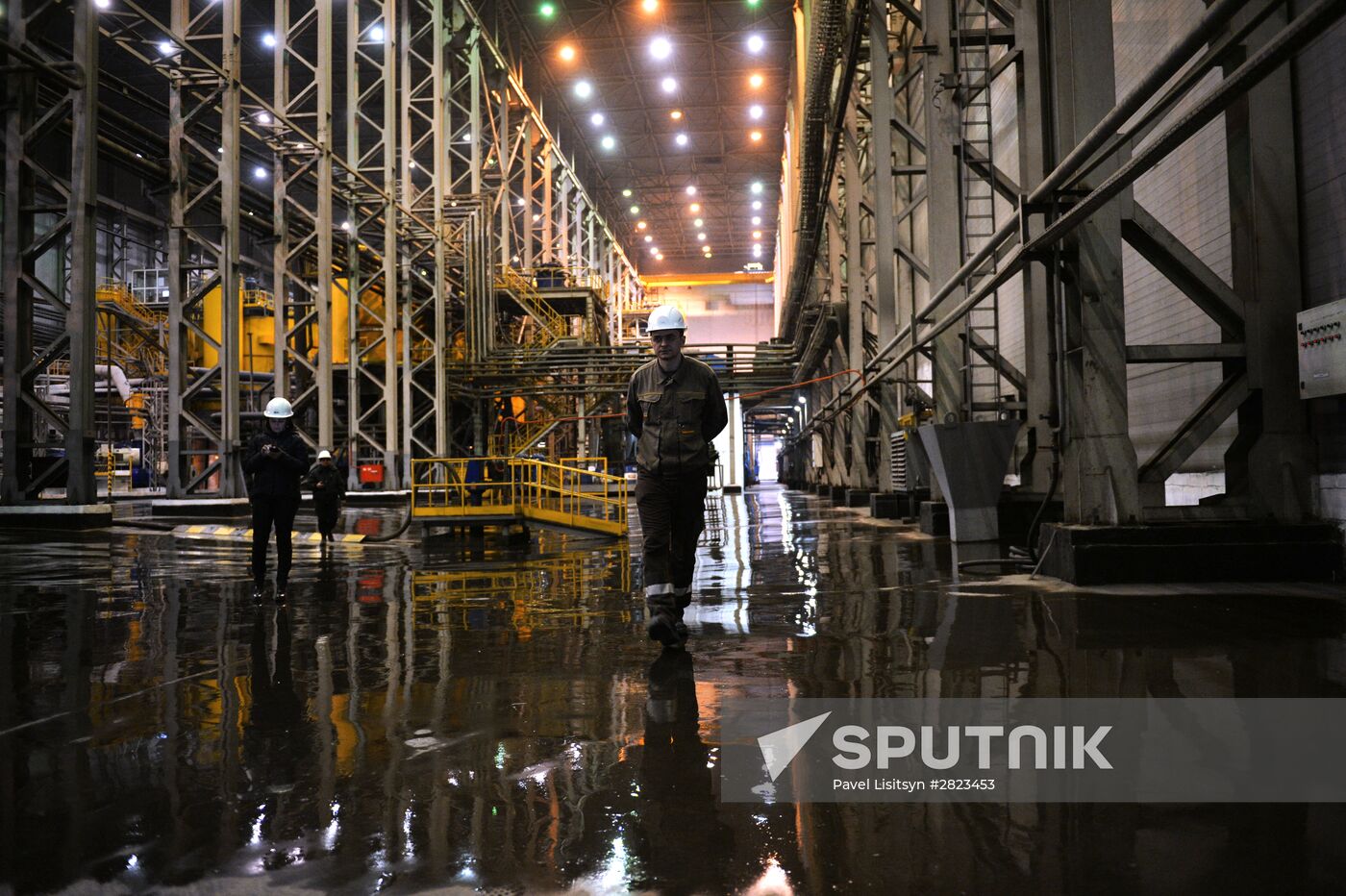 Mikheyevsky mining and processing plant in Chelyabinsk Region