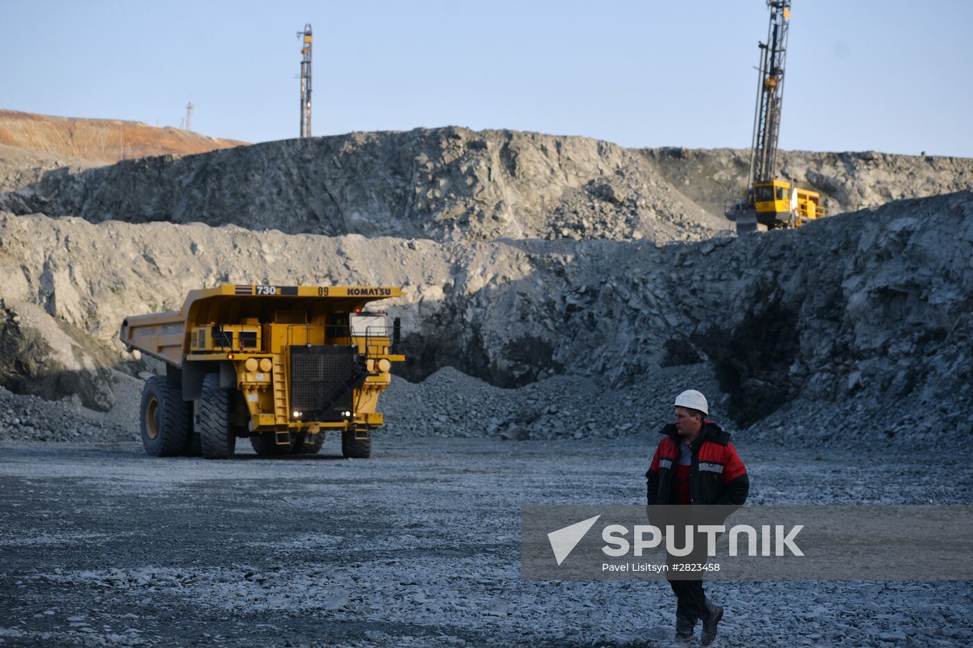 Mikheyevsky mining and processing plant in Chelyabinsk Region