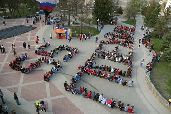 Aviation and Cosmonautics Day celebrations in Russian regions
