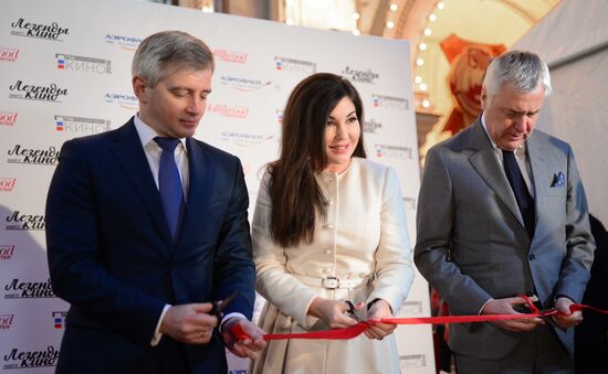 Opening of "Our Cinema Legends" exhibition project
