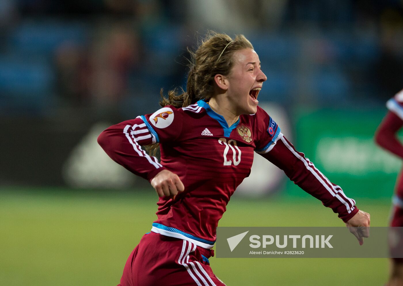 UEFA Women's Euro 2017 qualifier. Russia vs. Hungary