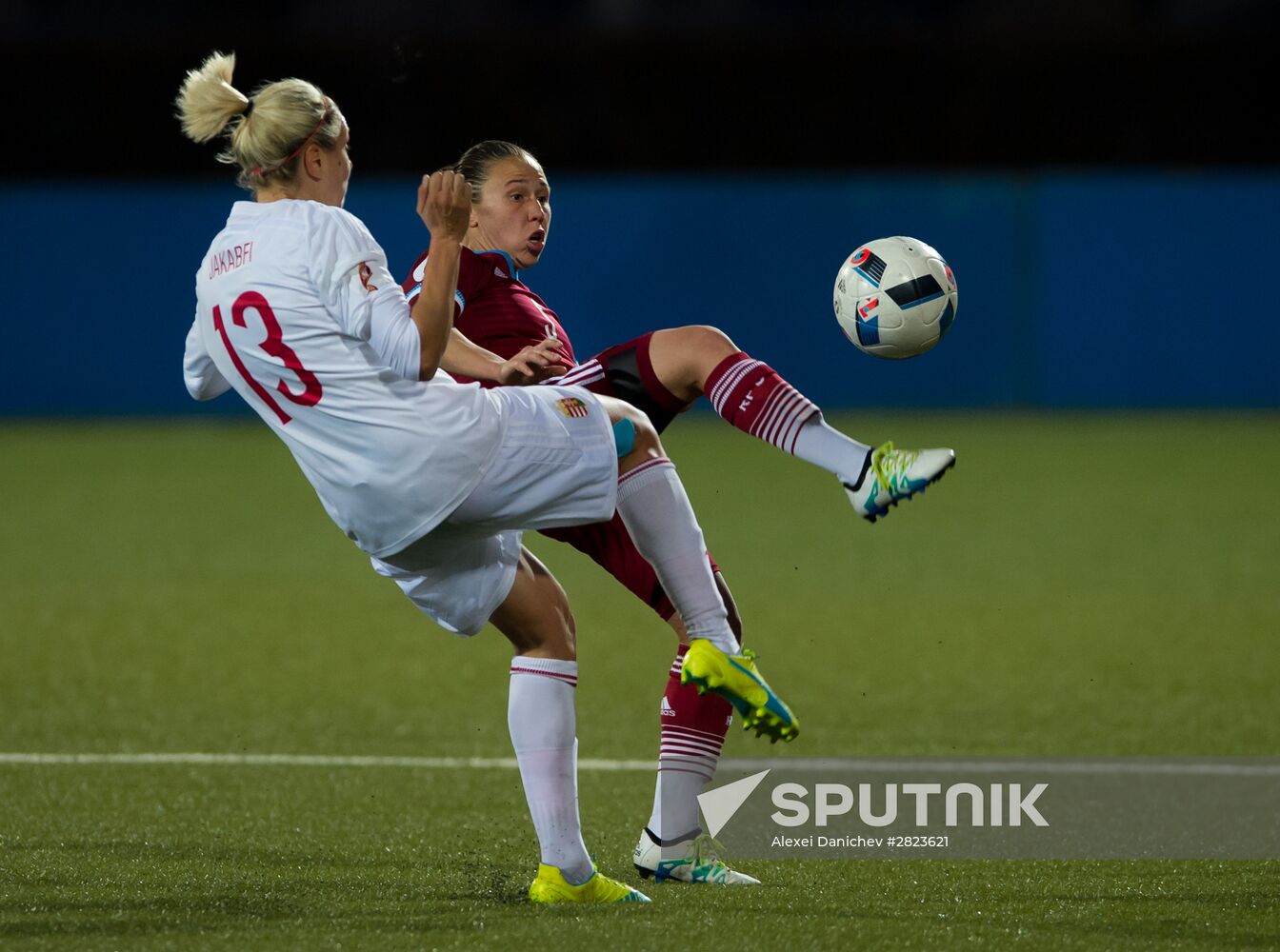 UEFA Women's Euro 2017 qualifier. Russia vs. Hungary