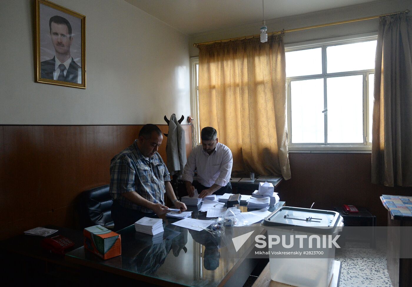 Parliamentary elections in Syria