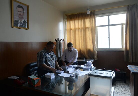 Parliamentary elections in Syria