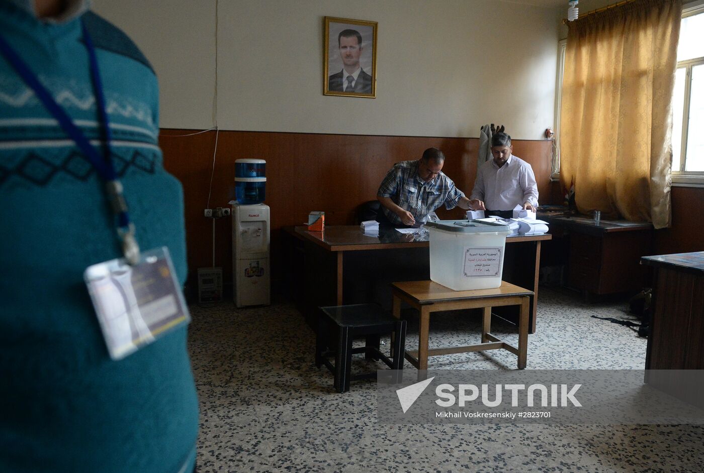 Parliamentary elections in Syria