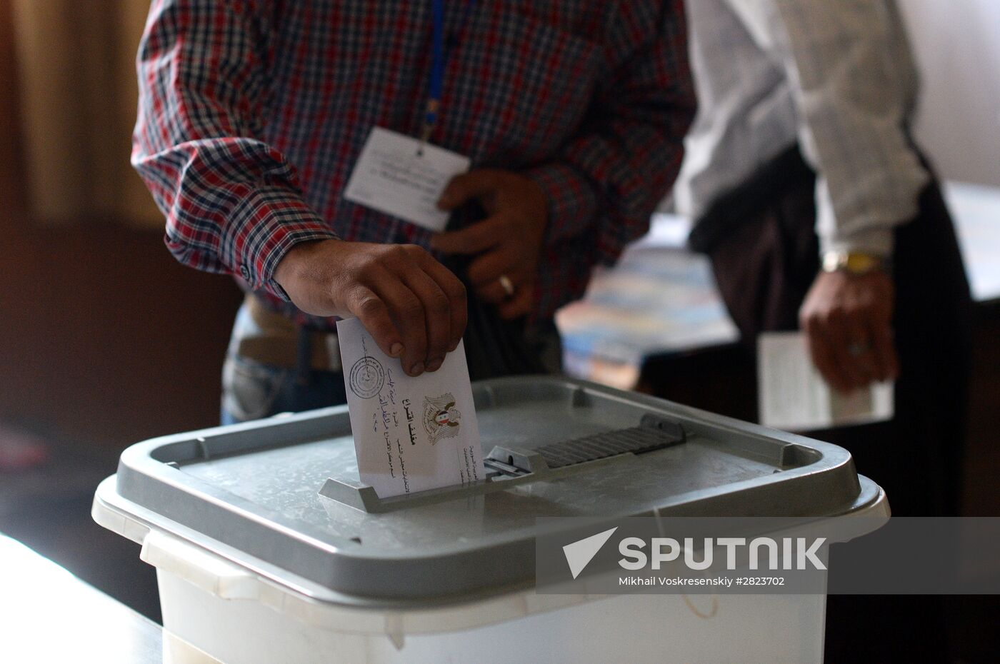 Parliamentary elections in Syria