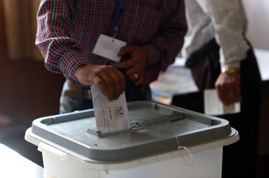 Parliamentary elections in Syria