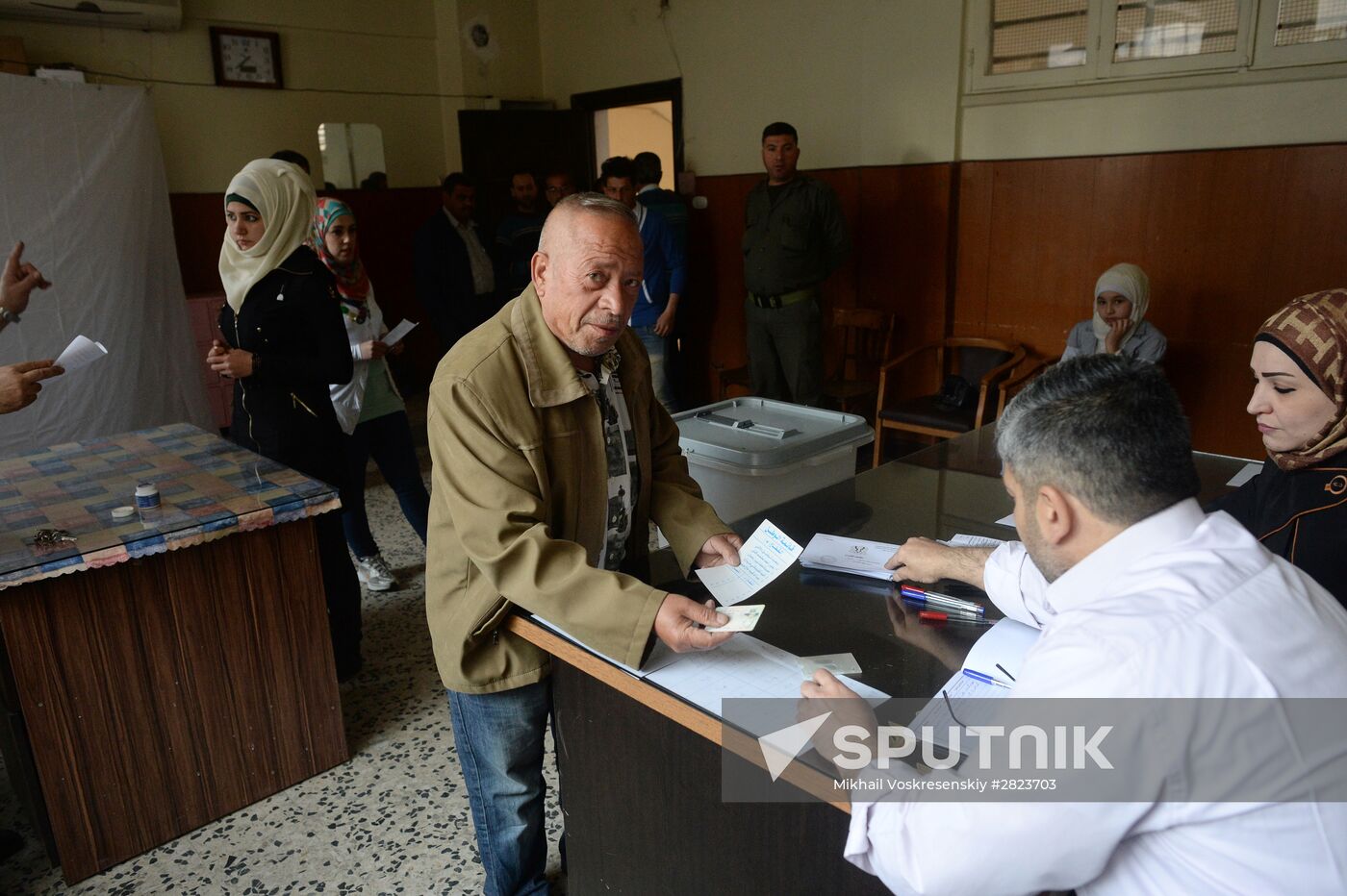 Parliamentary elections in Syria