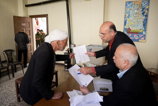 Parliamentary elections in Syria