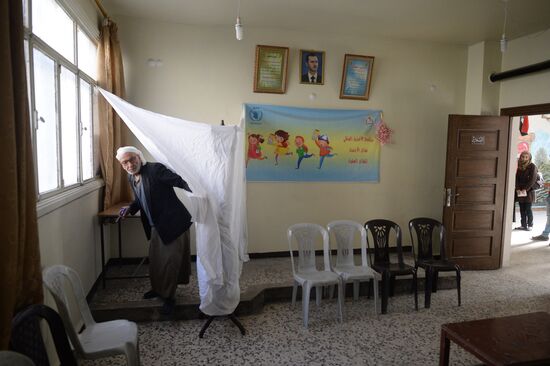 Parliamentary elections in Syria