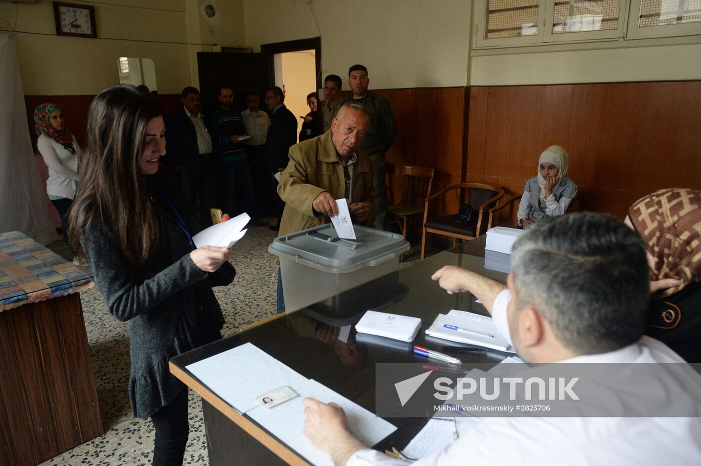 Parliamentary elections in Syria