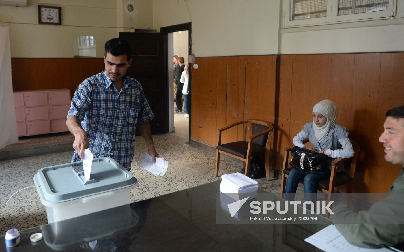 Parliamentary elections in Syria