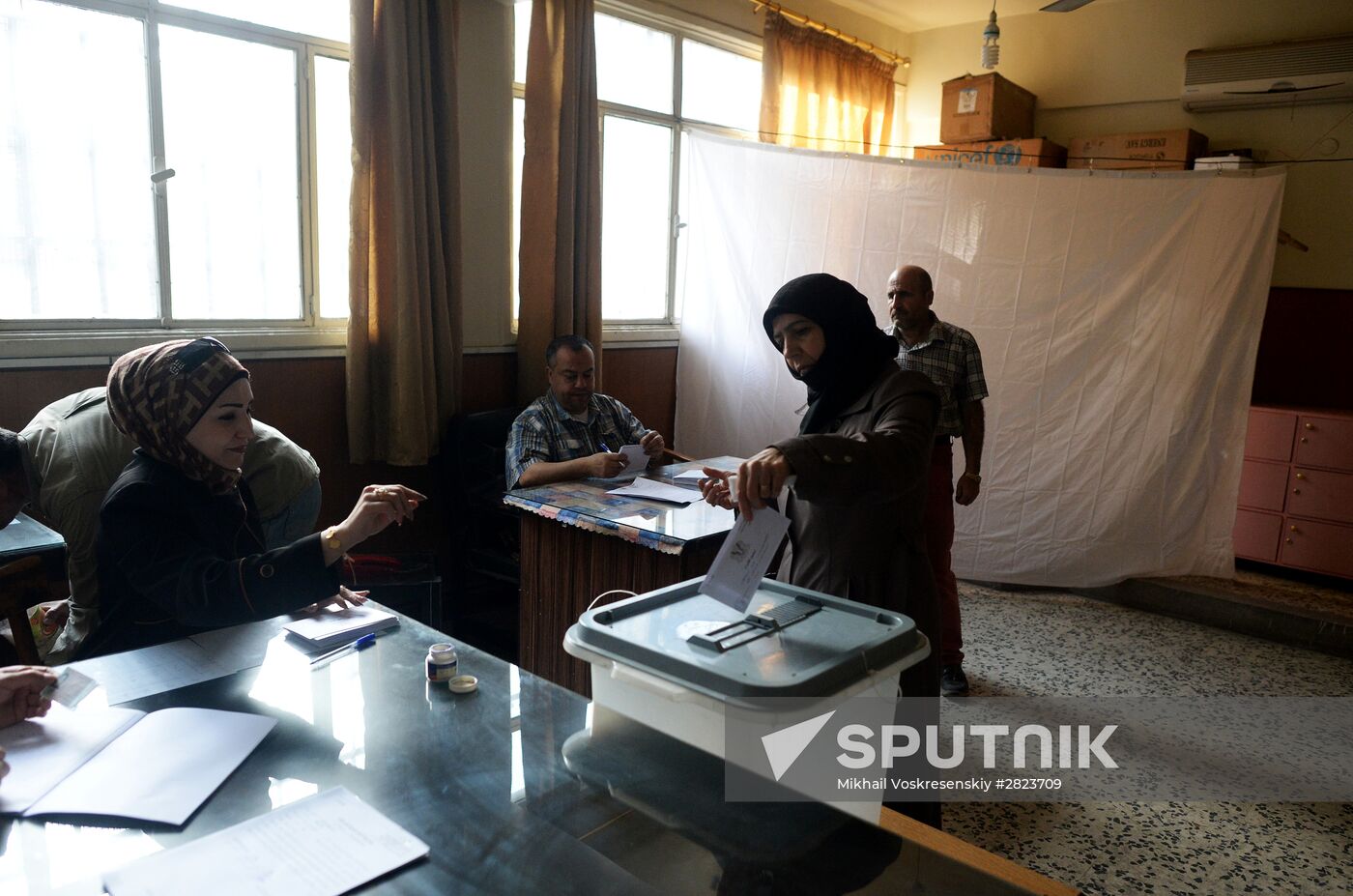 Parliamentary elections in Syria