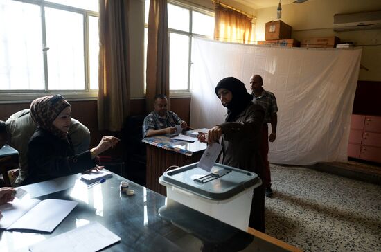 Parliamentary elections in Syria