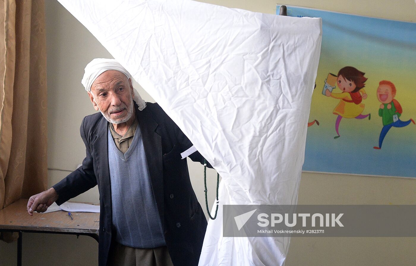 Parliamentary elections in Syria