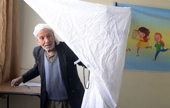 Parliamentary elections in Syria