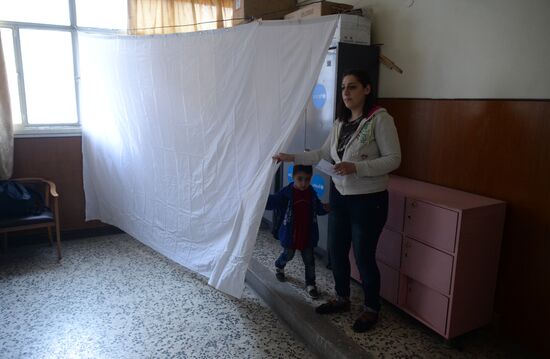 Parliamentary elections in Syria