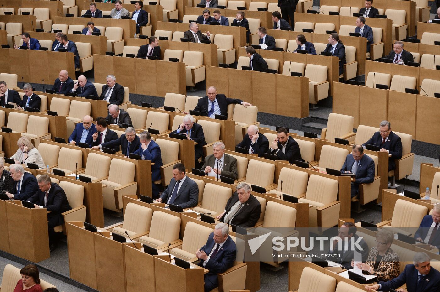 State Duma plenary session