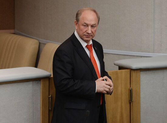 State Duma plenary session