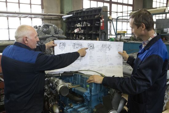 The Kostroma Ship-Building and Ship-Repair Plant