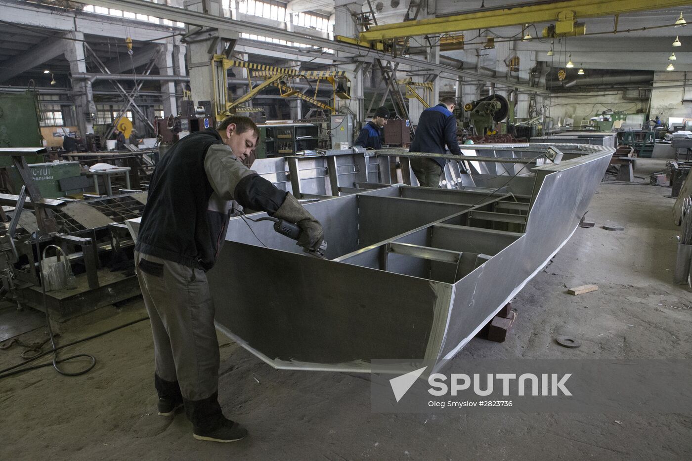 The Kostroma Ship-Building and Ship-Repair Plant