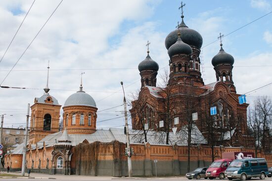 Vvedenstkoye Convent in Ivanovo
