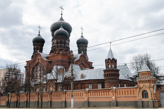 Vvedenstkoye Convent in Ivanovo