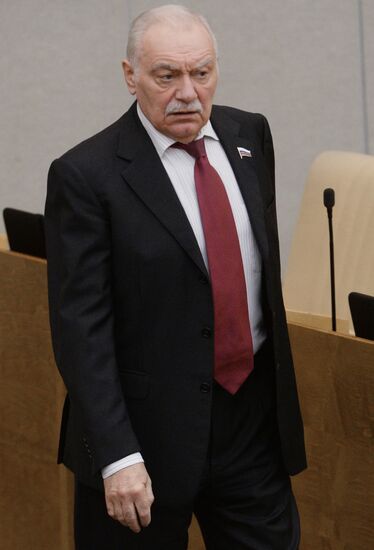 State Duma plenary session