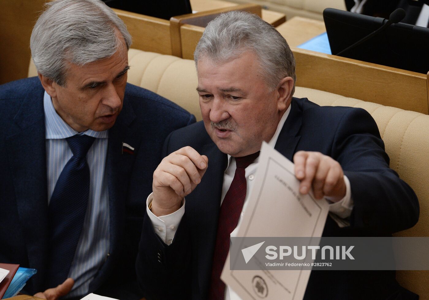 State Duma plenary session