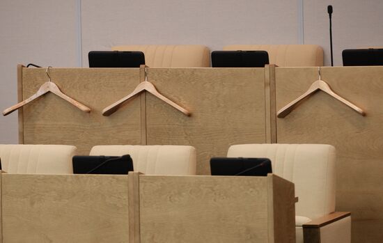 State Duma plenary session