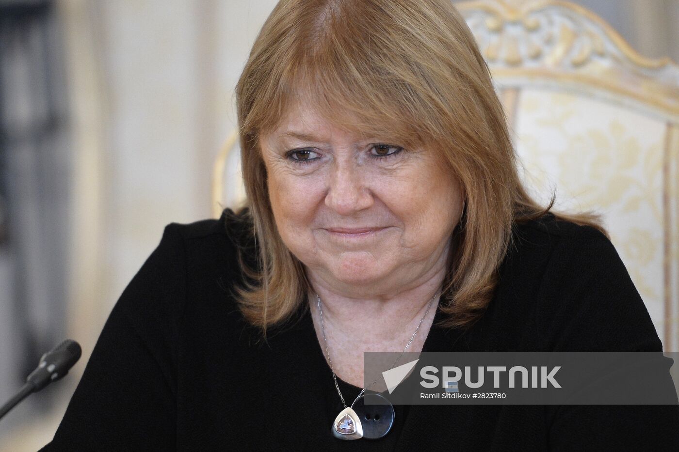Foreign Minister Sergey Lavrov meets with Foreign Minister of Argentina Susana Malcorra