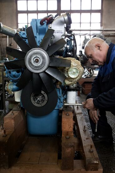 The Kostroma Ship-Building and Ship-Repair Plant